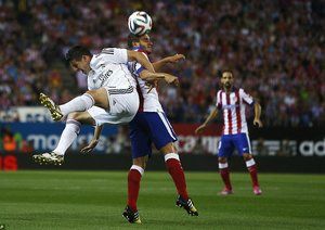 جیمز - کوکه|اتلتیکو مادرید 1-0 رئال مادرید / سوپرکاپ اسپانیا