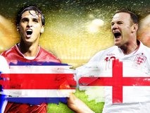 پیش‌بازی انگلیس – کاستاریکا /  نبرد با تیم‌های دوم