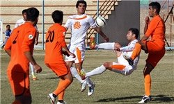 هفته اول لیگ برتر | نیمه اول سایپا و نفت مسجدسلیمان مساوی