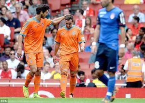 الکاسر|والنسیا 2-2 موناکو / دیدار دوستانه