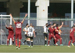 عکس العمل بازیکن رم|اودینزه 0 - 1 رم / سری آ