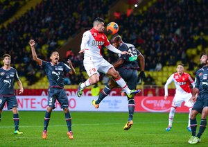 موناکو 1-0 آژاکسیو/ هفته هفدهم