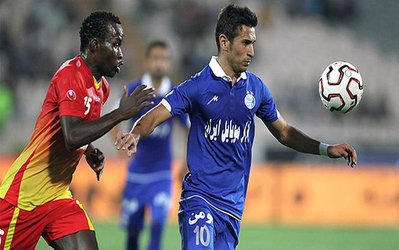 در جام حذفی، استقلال میزبان فولاد شد