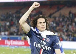 ادینسون کاوانی|پاریس سن ژرمن 3 - 2 ریمز / لوشامپیونه