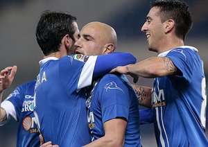 شادی بازیکنان امپولی