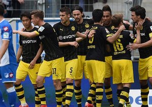 مت هوملس|هوفنهايم 1 - 1 بوروسيا دورتموند / بوندسلیگا