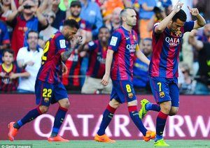 پدرو|بارسلونا 2 - 0 رئال سوسیداد / لالیگا