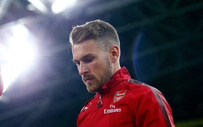 جنگ منچستر یونایتد و یوونتوس برای آرون رمزی