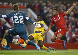 ناتانیِل کِلاین|لیورپول 1 - 1 سیون / لیگ اروپا