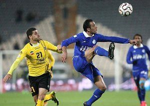 آرش برهانی - وریا غفوری|استقلال تهران 2 - 1 سپاهان اصفهان / لیگ خلیج فارس