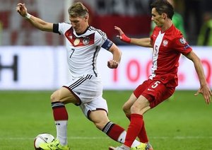 باشتین شواینشتایگر|آلمان 3 - 1 لهستان / مقدماتی یورو