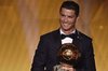 Given his amazing year, Cristiano Ronaldo is a worthy Ballon d'Or winner