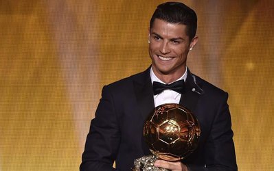 Given his amazing year, Cristiano Ronaldo is a worthy Ballon d'Or winner