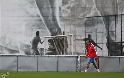 خبرنگاران نیجریهای و آرژانتینی تمرین تیم ملی را تسخیر کردند