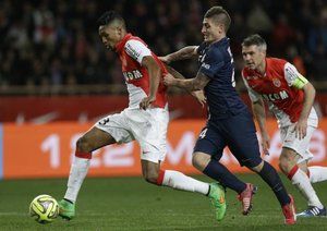 مارکو وراتی|موناکو 0 - 0 پاریس سن ژرمن / لوشامپیونه