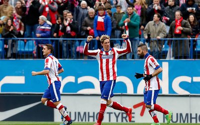 لالیگا | اتلتیکو مادرید 2 - ختافه 0 / پیروزی شاگردان سیمئونه؛ رده‌ی چهارمی‌شان را تثبیت کرد