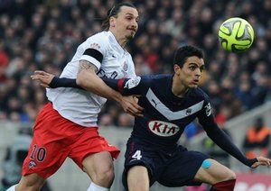 زلاتان ایبراهیموویچ|بوردو 3 - 2 پاریس سن ژرمن / لوشامپیونه