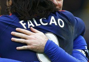 رادامل فالكائو - وین رونی|استوک سیتی 1 - 1 منچستر یونایتد / لیگ جزیره