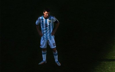 مسی بهترین بازیکن جدال آرژانتین و سوئیس شد