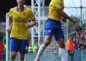 کریستال پالاس ۰-۲ آرسنال|کریستال پالاس ۰-۲ آرسنال