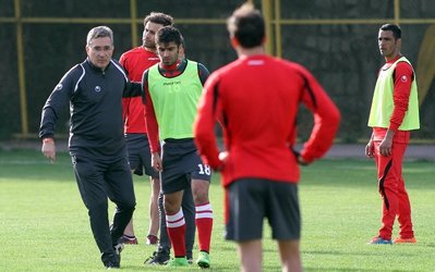 آخرین تمرین پرسپولیس و لخویا همزمان برگزار می‌شود