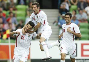 احمد الیاس|فلسطین 1 - 5 اردن / جام ملت های آسیا 2015