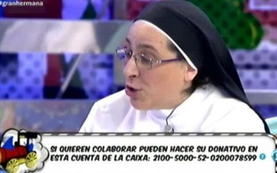 انتقاد تند راهبه بارسایی از رونالدو!