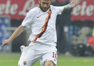 دانیله د روسی|اینترمیلان 2 - 1 رم / سری آ