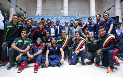 فریبا: کعبه آمال فوتبال ایران صعود به جام‌جهانی است