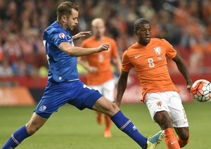 جورجینیو وینالدوم|هلند 0 - 1 ایسلند / مقدماتی یورو 2016