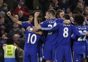 دیگو کاستا|چلسی 2 - 0 هال سیتی / لیگ جزیره