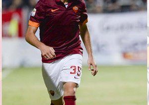 تلاش بازیکن رم بارای بازیسازی|آ اس رم 4-1 وینر /  دیدار دوستانه