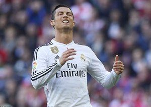 کریستیانو رونالدو|اتلتیک بیلبائو 1 - 0 رئال مادرید / لالیگا