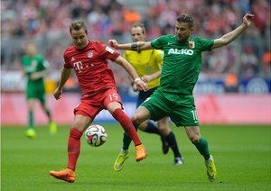 ماریو گوتزه|بایرن مونیخ 0 - 1 اوگزبورگ / بوندسلیگا