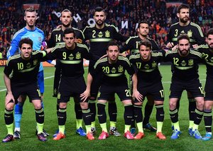 بازیکنان اسپانیا