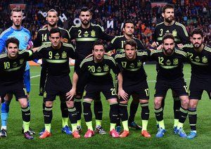 بازیکنان اسپانیا|هلند 2 - 0 اسپانیا / دیدار دوستانه