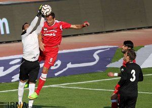 محسن بنگر|پرسپولیس تهران 1 - 2 فولاد خوزستان / لیگ برتر