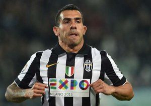 کارلوس توز|یوونتوس 2 - 0 لاتزیو / سری آ