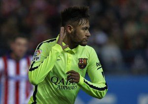 نیمار|اتلتیکو مادرید 2 - 3 بارسلونا / جام حذفی اسپانیا