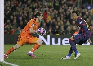 نیمار|بارسلونا 2 - 1 رئال مادرید / لالیگا