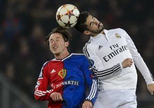 ایسکو|بازل 0 - 1 رئال مادرید / لیگ قهرمانان