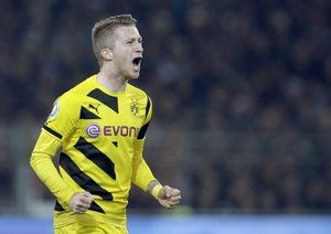 ماركو رویس|سن پائولی 0 - 3 بوروسيا دورتموند / جام حذفي