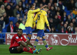 کاردیف سیتی 0-3 آرسنال / هفته سیزدهم