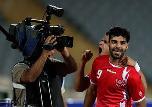 مهدی طارمی|پرسپولیس تهران - ملوان انزلی / جام حذفی