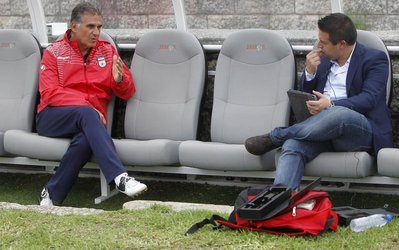 خاطرات كی‌روش از زمين تمرينی تيـم ‌مـلی / رونالدو و فيگو را در ژامور تربیت كردم