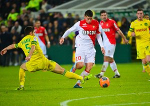 نانت ۰-۱ موناکو/ هفته چهاردهم