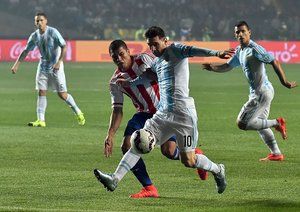 لیونل مسی|آرژانتین 6 - 1 پاراگوئه /  کوپا آمریکا 2015