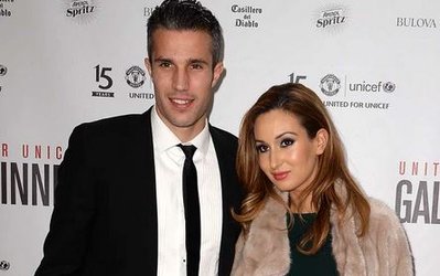 گزارش تصویری | شیاطین سرخ و همسرانشان در ضیافت خیریه یونیسف