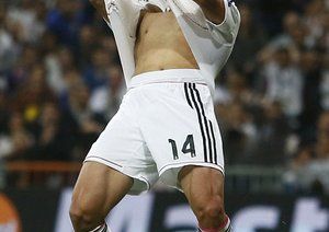 چیچاریتو|رئال مادرید 1 - 0 اتلتیکو مادرید / لیگ قهرمانان