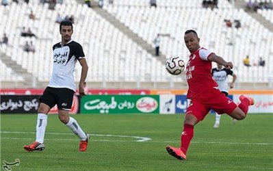 لیگ برتر | تراکتور 1 - استقلال خوزستان 1 در نیمه نخست